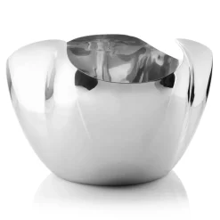 Robert Welch Drift champagne cooler 27 cm, stainless steel Silver-coloured