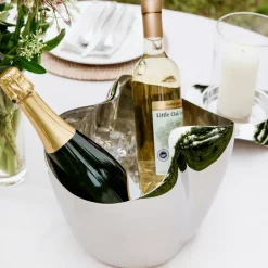 Robert Welch Drift champagne cooler-wine cooler, Stainless steel Hot