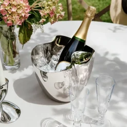 Robert Welch Drift champagne cooler-wine cooler, Stainless steel Hot