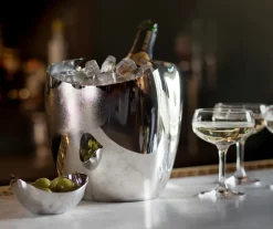 Robert Welch Drift champagne cooler-wine cooler, Stainless steel Hot