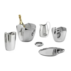 Robert Welch Drift champagne cooler-wine cooler, Stainless steel Hot