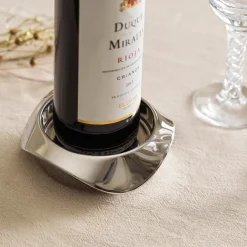 Robert Welch Drift coaster for wine bottle, Stainless steel Outlet