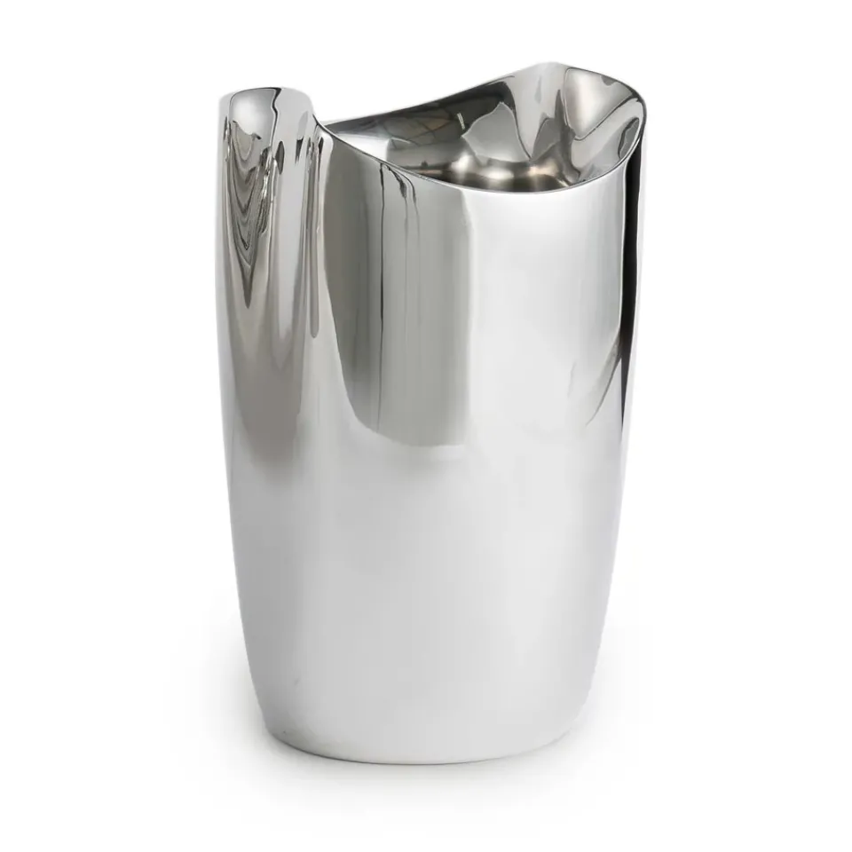 Robert Welch Drift double walled wine cooler, stainless steel Silver-coloured Online