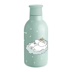 RIG-TIG DRINK-IT Moomin thermos bottle 0.5 L, Moomin shooting star Green Clearance