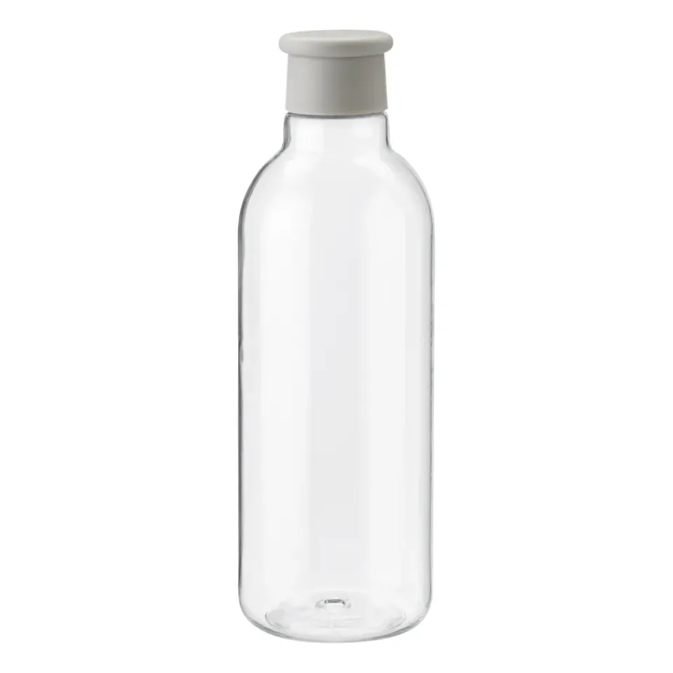 RIG-TIG DRINK-IT water bottle 0.75 l, Light grey GreyTransparent Outlet