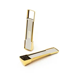 Drosselmeyer tea strainer, Gold Gold-coloured New