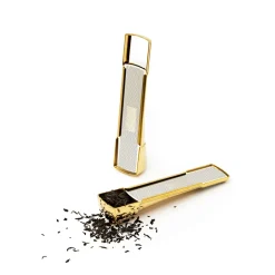 Drosselmeyer tea strainer, Gold Gold-coloured New