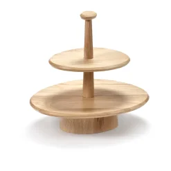 Serax Dune 01 cake dish 2 levels, Ash Brown New