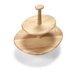 Serax Dune 01 cake dish 2 levels, Ash Brown New