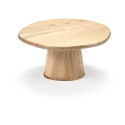 Serax Dune 02 cake plate Ø35 cm, Ash Brown Clearance