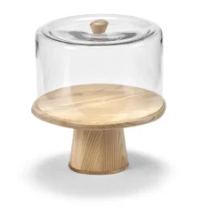 Serax Dune 02 cake plate Ø35 cm, Ash Brown Clearance