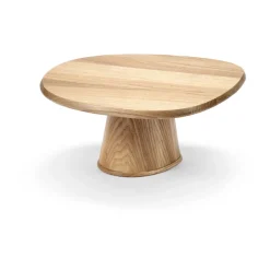 Serax Dune 03 cake plate 23,5x29 cm, Ash Brown Outlet