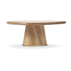 Serax Dune 03 cake plate 23,5x29 cm, Ash Brown Outlet