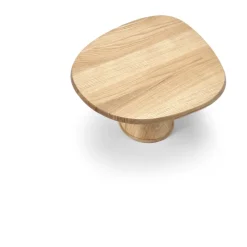 Serax Dune 03 cake plate 23,5x29 cm, Ash Brown Outlet