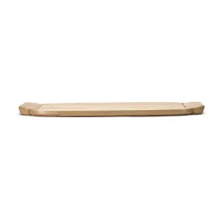 Serax Dune 02 tray L 31,5x56,5 cm, Ash Brown Outlet