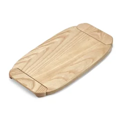 Serax Dune 01 tray S 25x46,5 cm, Ash Brown Discount