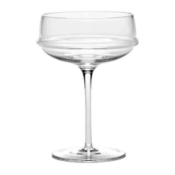 Serax Dune champagne coupe 28 cl 4-pack, Clear Transparent New