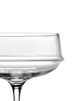 Serax Dune champagne coupe 28 cl 4-pack, Clear Transparent New