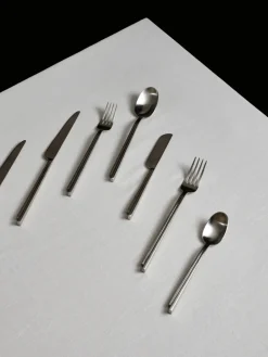 Serax Dune cutlery 5 pieces gift box, Stainless steel Grey Online