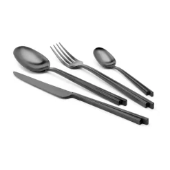 Serax Dune cutlery 24 pieces gift box, Black Sale