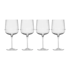 Serax Dune red wine glass 45 cl 4-pack, Clear Transparent Discount