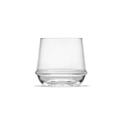 Serax Dune whisky glass 35 cl 4-pack, Clear Transparent Best