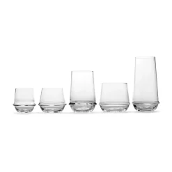 Serax Dune whisky glass 35 cl 4-pack, Clear Transparent Best