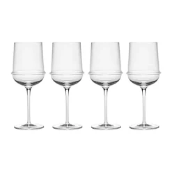 Serax Dune white wine glass 30 cl 4-pack, Clear Transparent Outlet