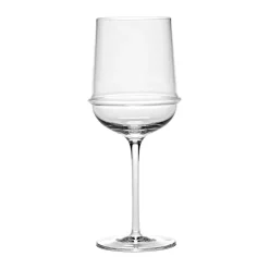 Serax Dune white wine glass 30 cl 4-pack, Clear Transparent Outlet