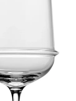 Serax Dune white wine glass 30 cl 4-pack, Clear Transparent Outlet