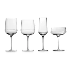 Serax Dune white wine glass 30 cl 4-pack, Clear Transparent Outlet