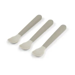 Done by deer Easy-grip foodie spoon 3-pack, Sand Beige Sale