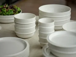 Zone Denmark Eau plate Ø20 cm, Off- White Discount