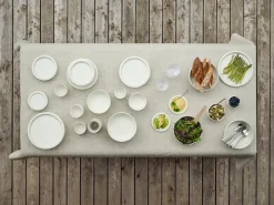Zone Denmark Eau plate Ø20 cm, Off- White Discount