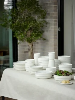 Zone Denmark Eau plate Ø24 cm, Off- White Best