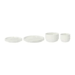 Zone Denmark Eau servisset 8 parts, Off- White Best