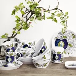 Rörstrand Eden bowl, 30 cl BlueGreenWhite Outlet