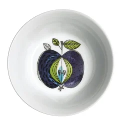 Rörstrand Eden bowl, 30 cl BlueGreenWhite Outlet