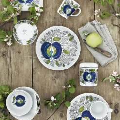 Rörstrand Eden bowl, 30 cl BlueGreenWhite Outlet