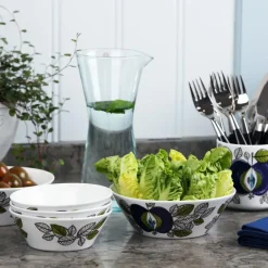 Rörstrand Eden bowl, 30 cl BlueGreenWhite Outlet