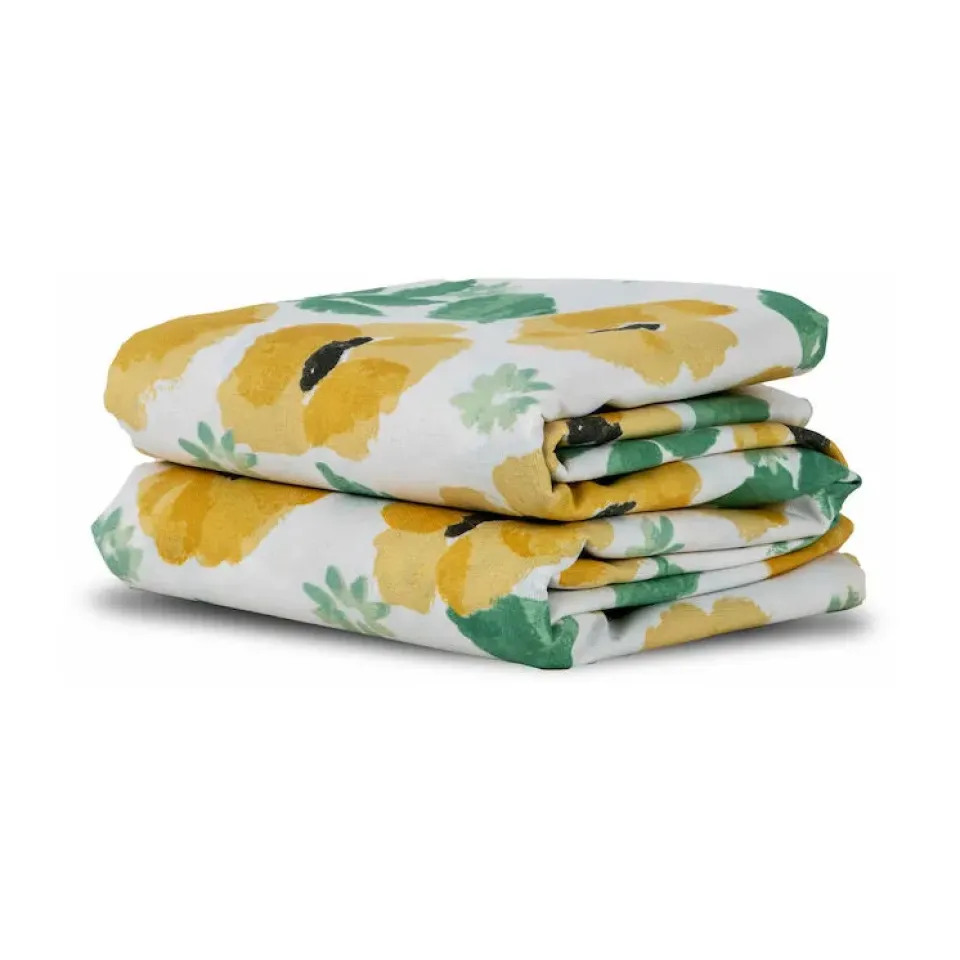 Sagaform Eden oilcloth 150x250 cm, Mixed Yellow Multi Hot