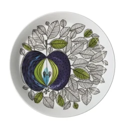 Rörstrand Eden plate, 23 cm BlueGreenWhite Best
