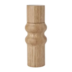 Broste Copenhagen Edgar salt and pepper grinder 20 cm, Oiled Oak-Natural Beige Hot