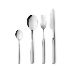 Gense Ehra cutlery, 16 pieces Silver-coloured