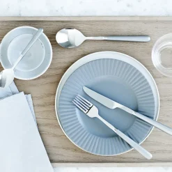 Gense Ehra cutlery, 16 pieces Silver-coloured