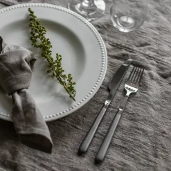 Gense Ehra cutlery, 16 pieces Silver-coloured