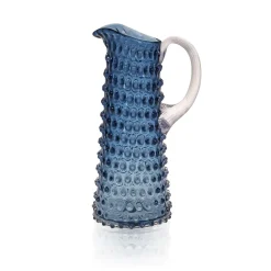 Anna Von Lipa Eiffel Hobnail jug 1 l, smoke Blue Discount