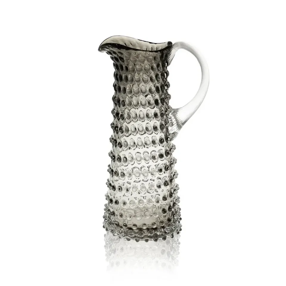 Anna Von Lipa Eiffel Hobnail jug 1 l, Cashmere Grey Online