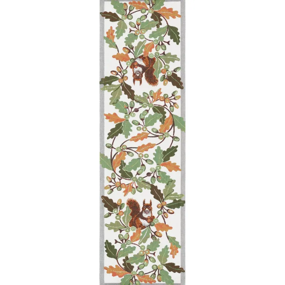 Ekelund Linneväveri Ekelid runner, 35x120 cm Multi
