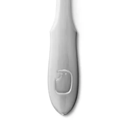 Georg Jensen Elephant children cutlery set, 3 pcs GreySilver-coloured Outlet